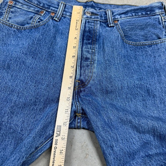 Levi's Blue Jean Shorts for Men - Picture 7 of 10